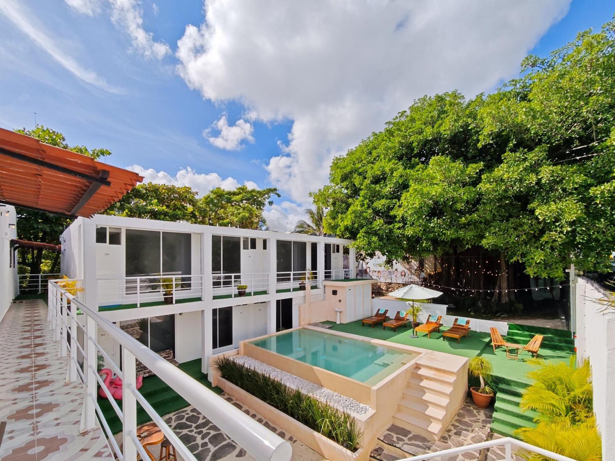 Apartmán La Quinta Caribena Playa del Carmen Exteriér fotografie